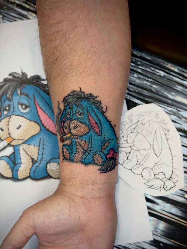 Realism Portrait Tattoo