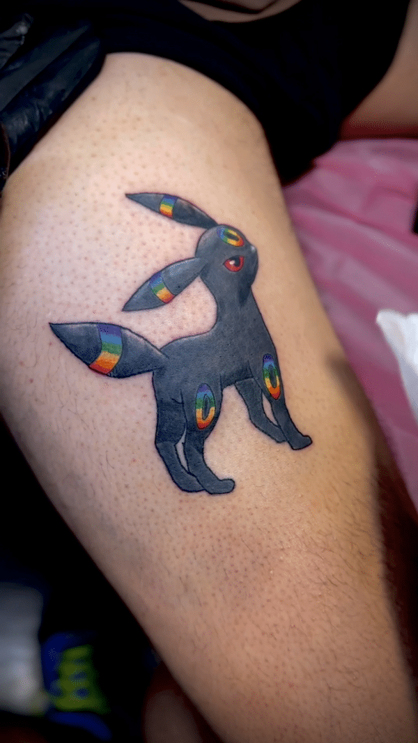 Umbreon Tattoo