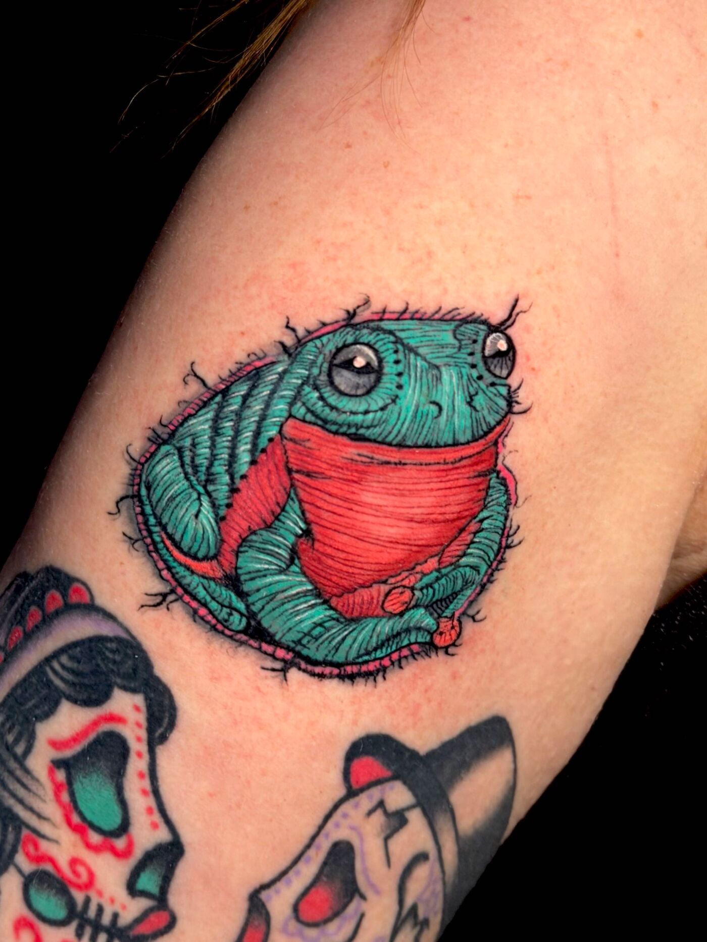 Patch Frog