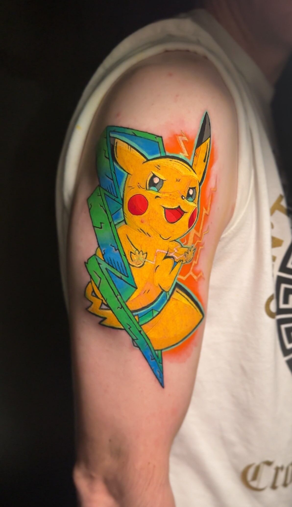 Geometric Dotwork Tattoo