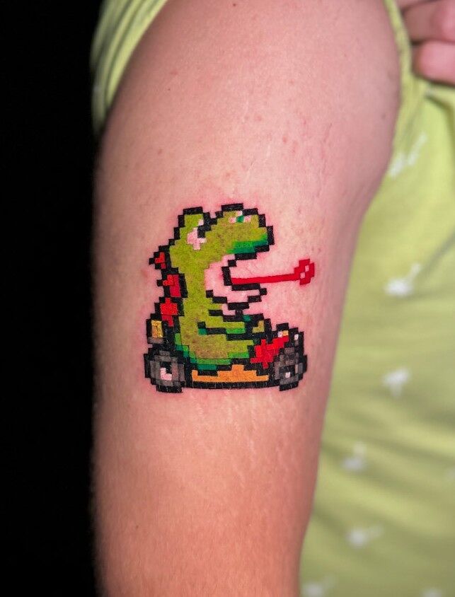 Yoshi Pixel