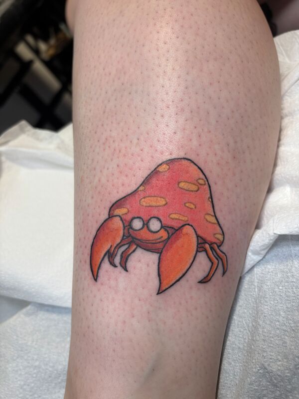 Traditional Sleeve Tattoo