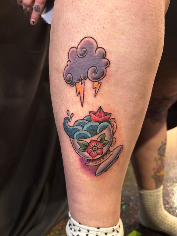 Realism Portrait Tattoo