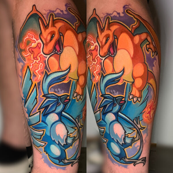 Umbreon Tattoo