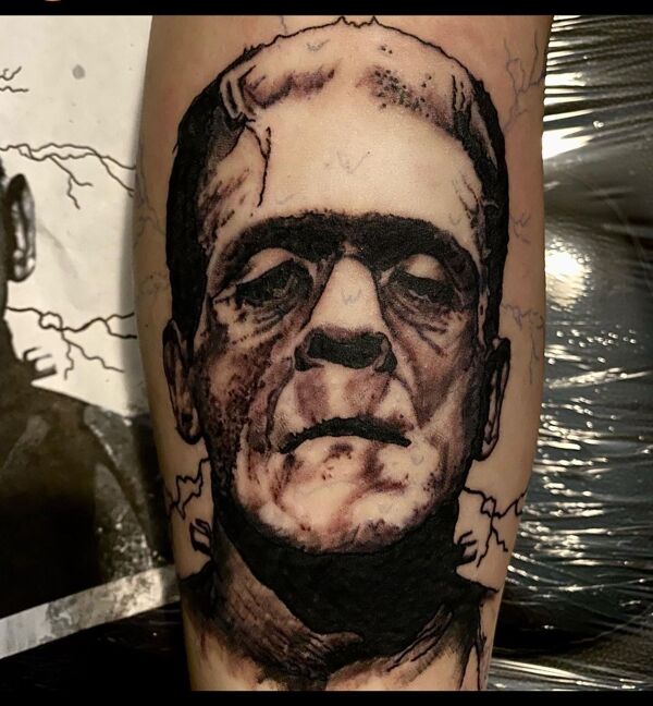 Realism Portrait Tattoo